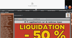 Desktop Screenshot of maisondelor.fr